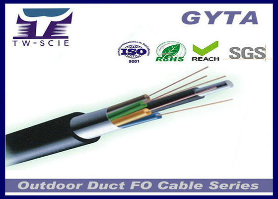 GYTS Steel Armored con guaina in PE Cavo in fibra ottica per condotto e antenna con tubo sciolto