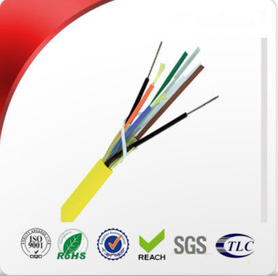 Multi progettazione a fibra ottica attenuata stretta del membro di forza centrale del cavo dell'interno FRP