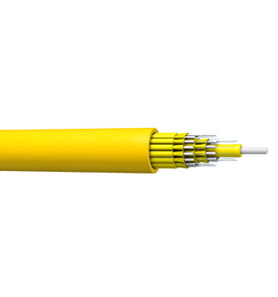 Utilizzo in interni MTP/MPO cavo blindato in fibra ottica monochiodo micro da 2 a 24 core