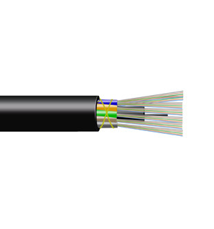 Cavo di fibra ottica soffiato a ventilazione per la rapida diffusione di fibre a bassa attrito in condotti e microprodotti