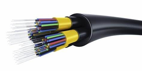 12 Cable in fibra ottica blindato per esterni 1310/1550 Lunghezza d'onda per il trasferimento di dati senza soluzione di continuità