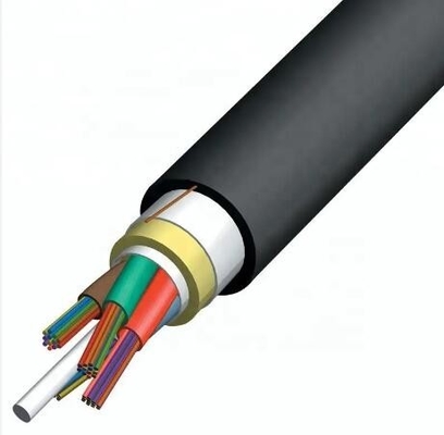 ADSS Cable di luce aerea esterna 1 tubo allentato 2 core 12 core 24 core Fibre optica