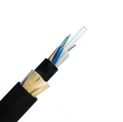 ADSS Single Mode Self-Supporting 24 Core Fiber Optic Cable G652D per antenne
