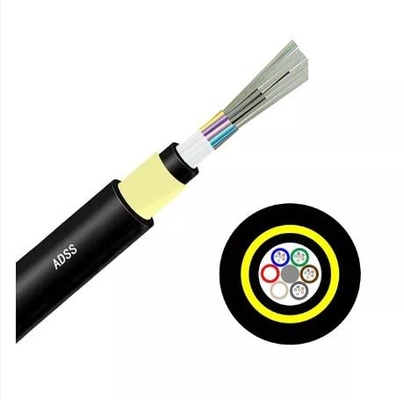 Cavo di comunicazione ad aria aperta Adss G652d Cavo in fibra ottica