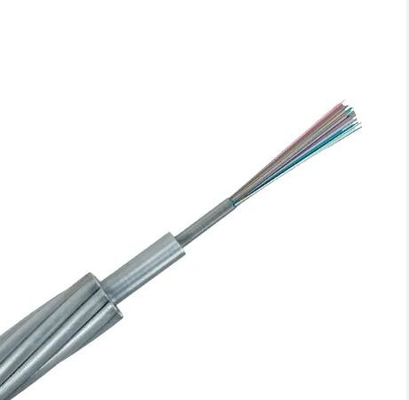 Cavo a terra a fibra ottica per tubo libero centrale OPGW