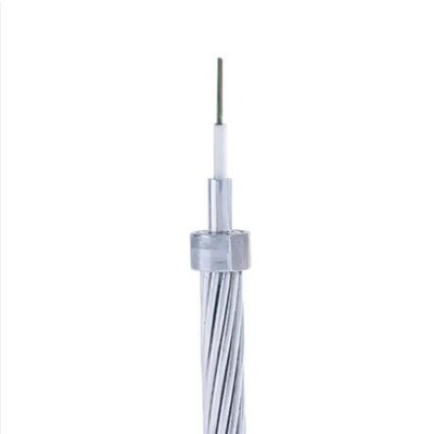 Cavo a terra a fibra ottica per tubo libero centrale OPGW