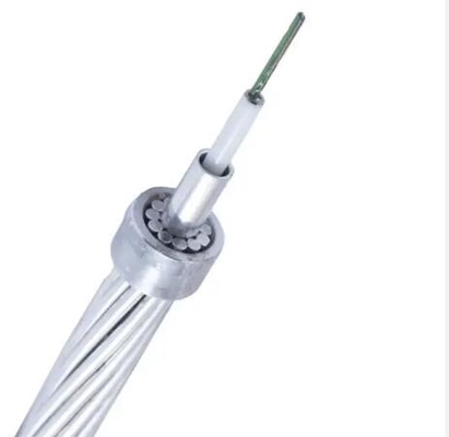 Cavo a terra a fibra ottica per tubo libero centrale OPGW