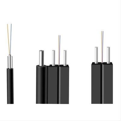 Cable a scarico FTTH a fibra ottica per uso esterno G. 657A1 G. 657A2