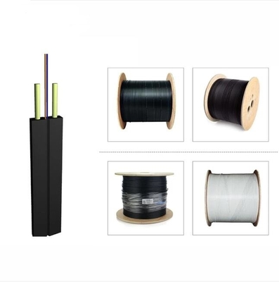 2/ 4 Cavo FTTH LSZH a fibra ottica interno Cavo a goccia singolo