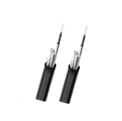 ADSS Single Mode Self-Supporting 24 Core Fiber Optic Cable G652D per antenne