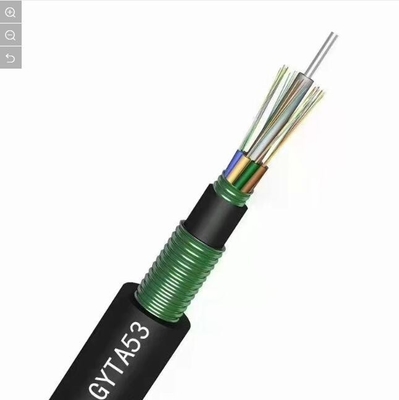 Cavo a fibra ottica ADSS a doppia giacca completamente dielettrico Cavo a fibra ottica esterno