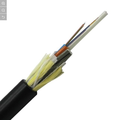 Cavo a fibra ottica ADSS a doppia giacca completamente dielettrico Cavo a fibra ottica esterno