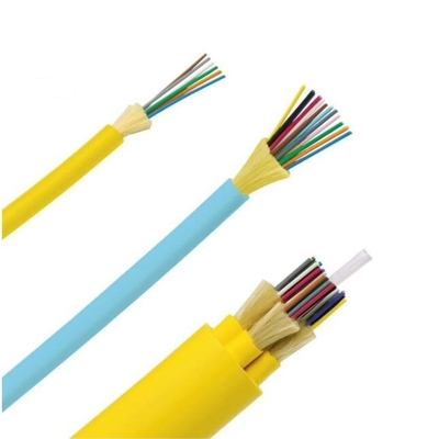 Cavo di fibra di scatto Cable micro-ottico multi-core per interni