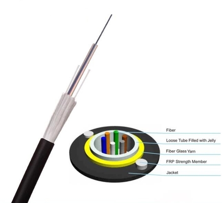 GYFXTY Cavo in fibra ottica dielettrico a tubo unico armato a filo di vetro
