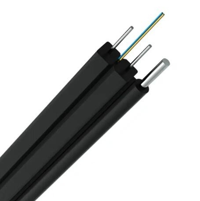 Fibra ottica 4 core 2 km FTTH DROP CABLE singolo modo Fibra ottica