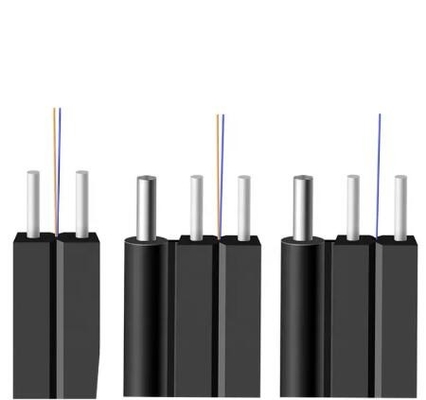 Fibra ottica 4 core 2 km FTTH DROP CABLE singolo modo Fibra ottica