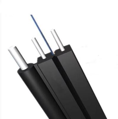 Flessibile 2 6 Core G657 A1 G 657a1 Cable FTTH a fibra ottica autoportante