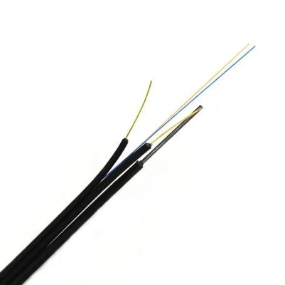 1f Cavo FTTH aereo a caduta esterna GJYXCH/GJYFXCH Cavo in fibra ottica