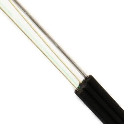 Fibra ottica aerea Cavo ottico in acciaio rinforzato FTTX FTTH FTTR Cavo in fibra a goccia