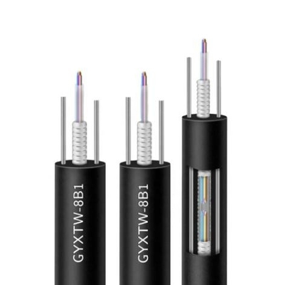 6 Modello multimodo di base all'aperto Cable ottico a fibra blindata GYXTW