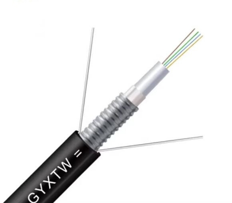 6 Modello multimodo di base all'aperto Cable ottico a fibra blindata GYXTW