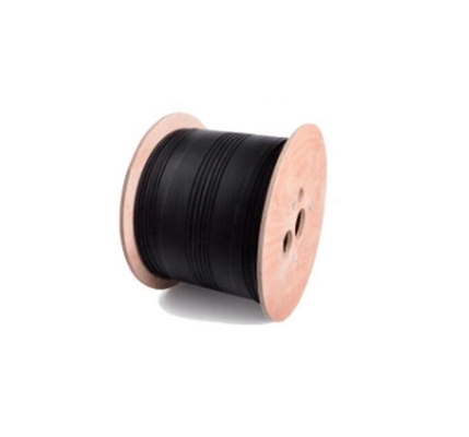 Cable FTTH a caduta interna, FRP Strength Memeber, 1-12F,Scelta di OS2/OM2/OM3/OM4,LSZH