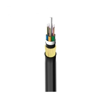 Cable ad aria aperta con giacca singola/doppia da 2 a 144 nuclei Sm G652D autoportante in fibra ottica ADSS