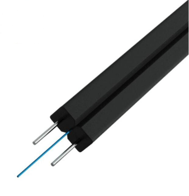 4 Core piatto auto-supporto FTTH Outdoor Drop Fiber Optic Cable Gyfxtby