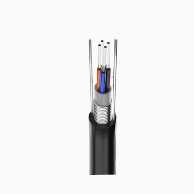 2-12 Core Uni-Loose Tube Parllel Wires Cavo ottico Cst Fibra ottica