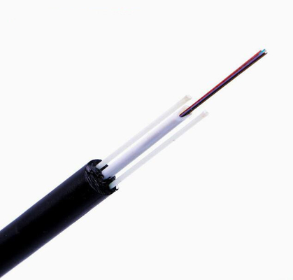 2-12 Core Uni-Loose Tube Parllel Wires Cavo ottico Cst Fibra ottica