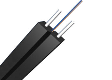 1-24 rivestimento corazzato del nero della rete LSZH del cavo flessibile FTTH della fibra del centro MP G657A1 per dell'interno