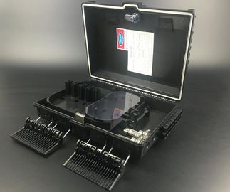 Capacità a fibra ottica delle fibre delle scatole di distribuzione dei 16 centri 8 - 24 per la rete di FTTH