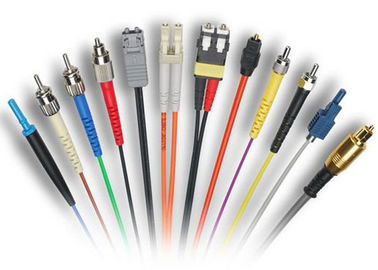 Cavo di toppa della fibra dello Sc UPC, OEM del rivestimento di PVC dei cavi di saltatore della fibra MP 3.0mm