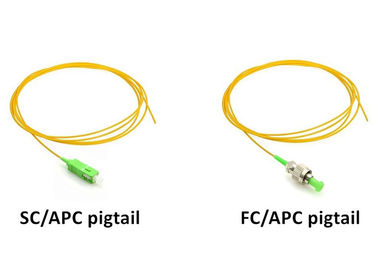 Treccia a fibra ottica di singolo modo APC/dello Sc semplice/tipo OEM cavo del duplex