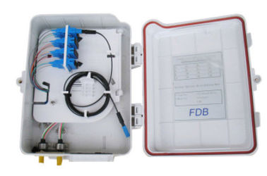 Scatola di distribuzione a fibra ottica dei 8 centri per il sistema di FTTH