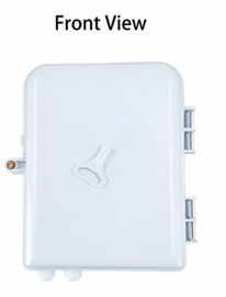 Domanda della scatola di termine dell'ABS FTTH dei porti della scatola 48 di Grey Beige Fiber Optic Distribution di cavo flessibile o cavo dell'interno