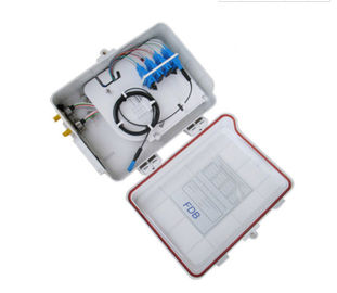 ABS 48 Core Fiber Optic Termination Box Sicurezza e flessibilità della casella di giunzione del cavo ottico