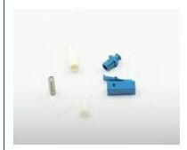 Cavo a fibre ottiche leggero LC della treccia/inclusione lombo-sacrale riflessione di UPC