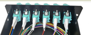 50 / 125 OM3 scatola di termine del carico FTTH, unità a fibra ottica di distribuzione con il quadro d'interconnessione