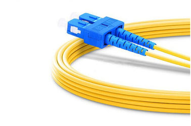LC - durevolezza a fibra ottica ISO9001 dei cicli del cavo di toppa di singolo modo dello Sc 500
