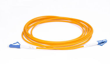 Modo a fibra ottica 100% del cavo di toppa di FTTH singolo provato sulla prestazione ottica
