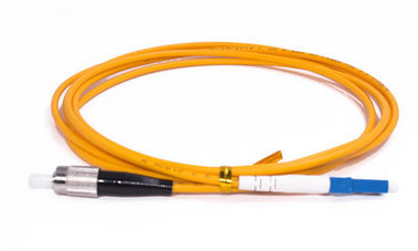 Modo a fibra ottica 100% del cavo di toppa di FTTH singolo provato sulla prestazione ottica