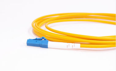 Modo a fibra ottica 100% del cavo di toppa di FTTH singolo provato sulla prestazione ottica