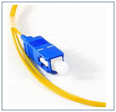 Sc/UPC del connettore per a cupola pre- della treccia del puntale della superficie a fibra ottica dell'estremità