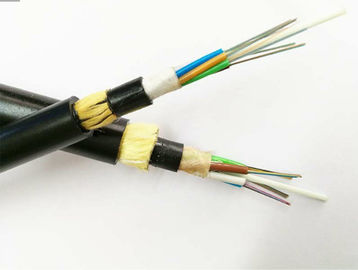 Il centro del rivestimento 2-144 del PE di ADSS tutte le qualità e sicurezza dielettriche abbiamo implementato un rigoroso e, cavo a fibre ottiche all'aperto