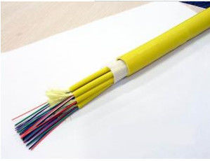 FRP ha protetto il cavo flessibile del cavo a fibre ottiche FTTH facile bloccare il cavo di inddor