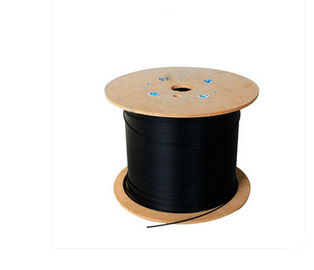 Rivestimento 1 di LSZH/PVC 2 4 singolo cavo flessibile a fibra ottica di forza GJXFH Flex Durable FTTH di modo FRP del centro