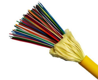 Progettazione mista della fibra di amplificatore stretto del cavo a fibre ottiche del filo dei 4 centri multi