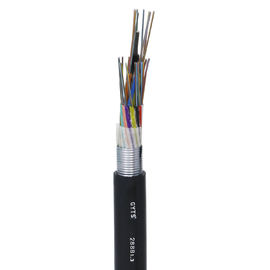 GYTS Steel Armored con guaina in PE Cavo in fibra ottica per condotto e antenna con tubo sciolto