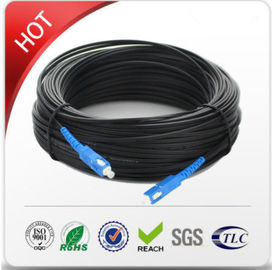 Tempo di impiego lungo del nero di MP G657A1 G657A2/del cavo flessibile LSZH rivestimento dell'interno bianco